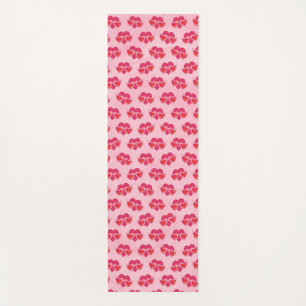 Tapis De Yoga Cœur