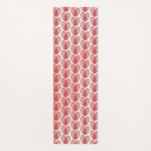 Tapis De Yoga Cœur