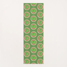 Tapis De Yoga Coeur Chakra Vert Chakra Anahata Yoga Mat