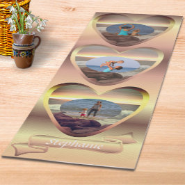 Tapis De Yoga Coeur de famille et océan 0893