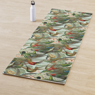 Tapis De Yoga Colibri vintage