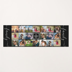 Tapis De Yoga Collage photo de mariage personnalisé Yoga Mat