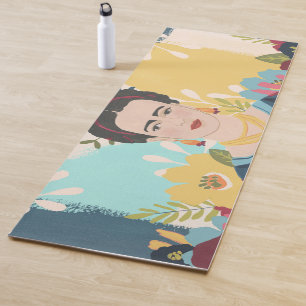 Tapis De Yoga Collection de jardins de Frida