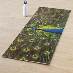 Tapis De Yoga Colorful peacock