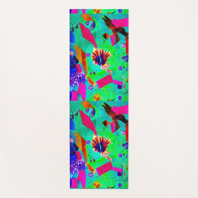 Tapis De Yoga Conception (Devant)