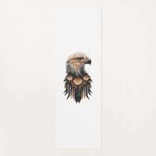 Tapis De Yoga Conception d'aigle