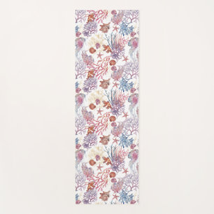 Tapis De Yoga Conception de la série de composition de l'eau sou