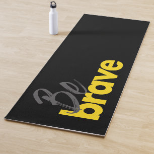Tapis De Yoga Conception moderne, urbaine, audacieuse et vibrant
