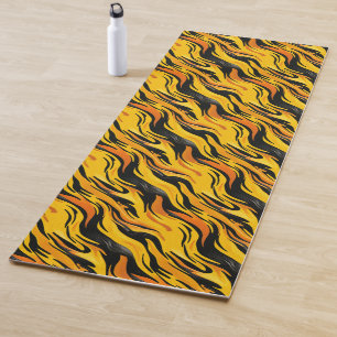 Tapis De Yoga Conception par bandes