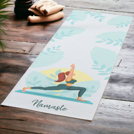 Tapis De Yoga Conception personnalisée de Namaste - Fitness pers