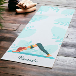 Tapis De Yoga Conception personnalisée de Namaste - Fitness pers