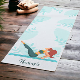 Tapis De Yoga Conception personnalisée de Namaste - Fitness pers