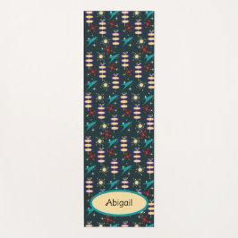 Tapis De Yoga Conception rétro