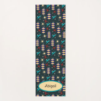 Tapis De Yoga Conception rétro