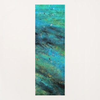 Tapis De Yoga Conception Turquoise