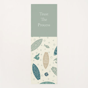 Tapis De Yoga Confiance Le Processus Surf Côtier Yoga Mat
