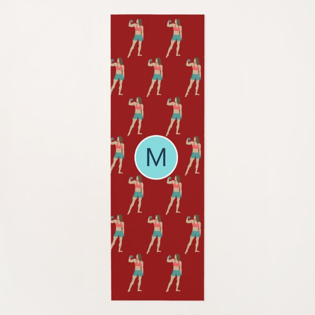 Tapis De Yoga Construction du carrosserie (Devant)