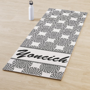 Tapis De Yoga Contre-spirales par Kenneth Yoncich