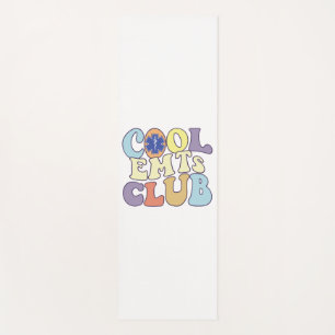 Tapis De Yoga Cool Emts Club Technicien Médicale d'urgence