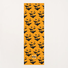 Tapis De Yoga Cool mignon chauves chauves-souris volant Hallowee