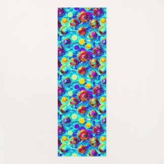 Tapis De Yoga Cool moderne abstrait cristal coloré