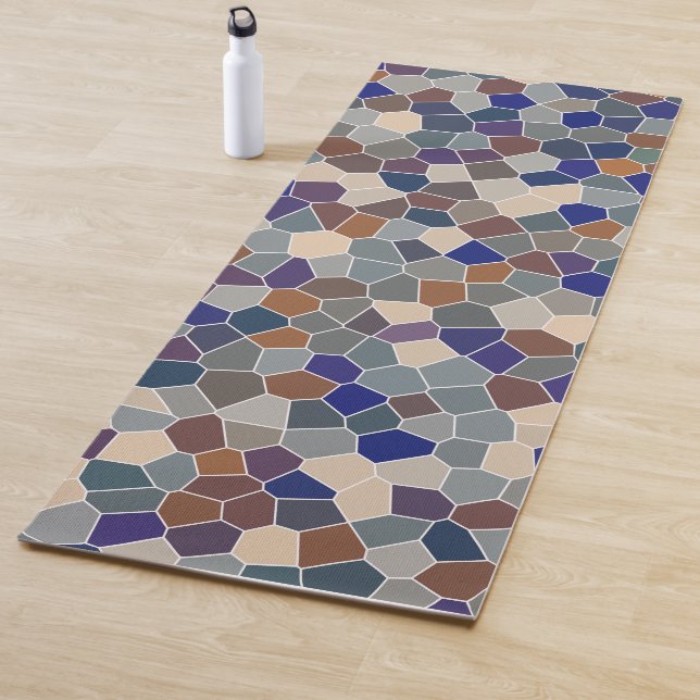 Tapis De Yoga Cool tendance moderne Motif (En situation)