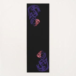Tapis De Yoga Cool unique Dragon Yoga Mat