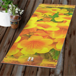Tapis De Yoga Copa de Oro