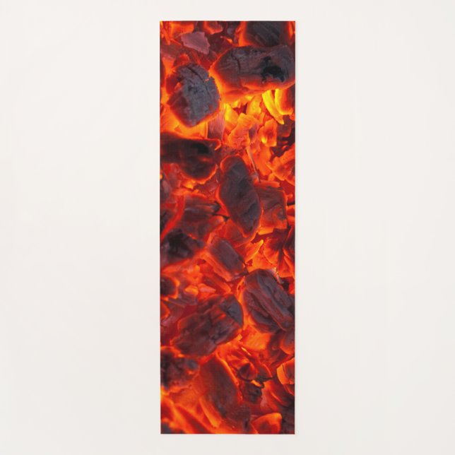 Tapis De Yoga Coques brillantes super-Cool (Devant)