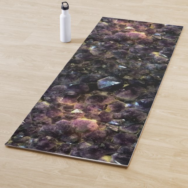 Tapis De Yoga Coques chauds en cristal (En situation)