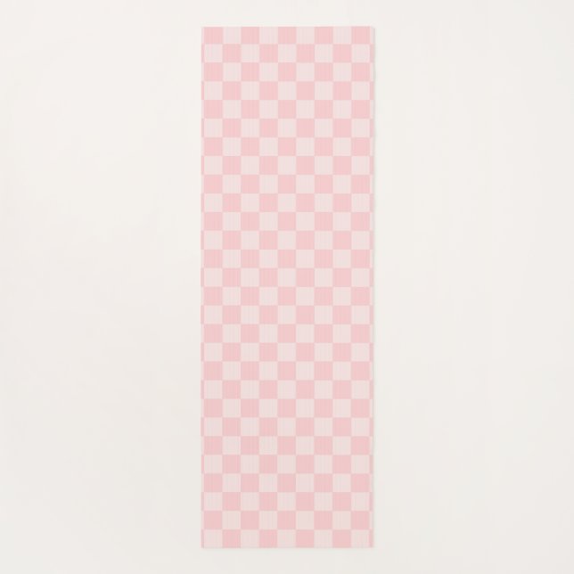 Tapis De Yoga Corde rose (Dos)