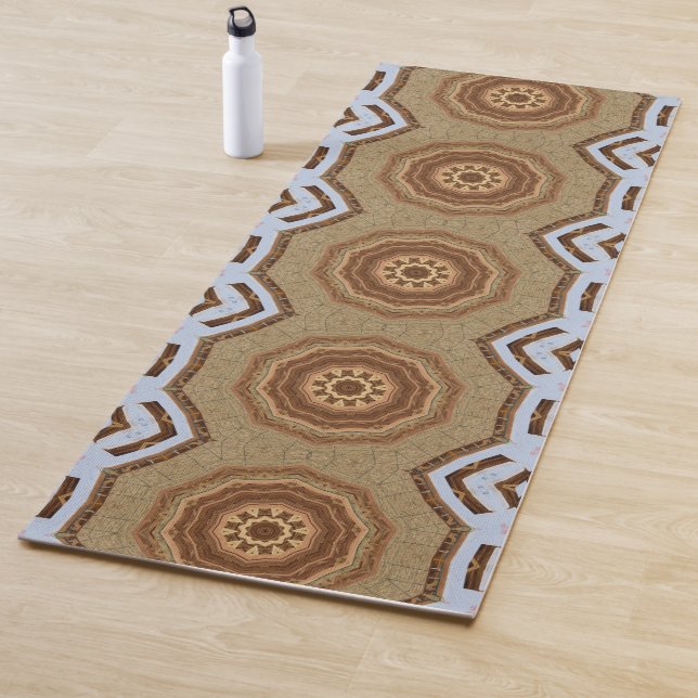 Tapis De Yoga Cork (En situation)