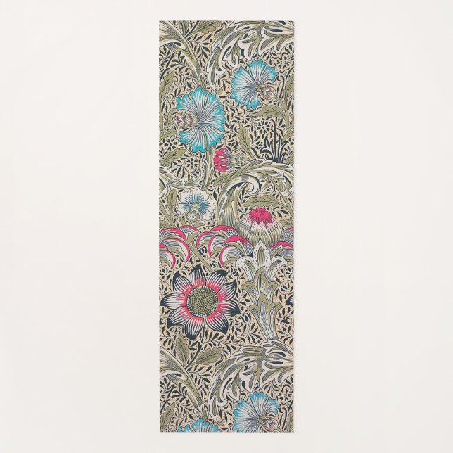 Tapis De Yoga Corncockle, William Morris (Devant)