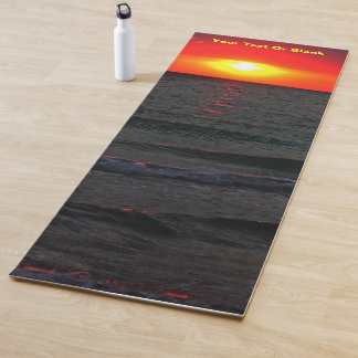 Tapis De Yoga Coucher de soleil en Floride