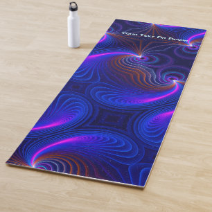 Tapis De Yoga Courbure de l'espace