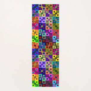 Tapis De Yoga Crazy Quilt Yoga Mat