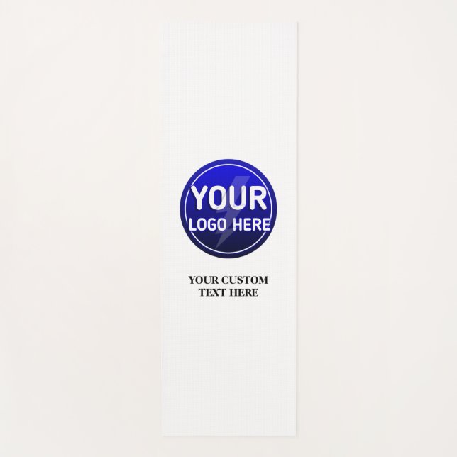 Tapis De Yoga Créez le logo personnalisé de votre propriétaire/m (Devant)