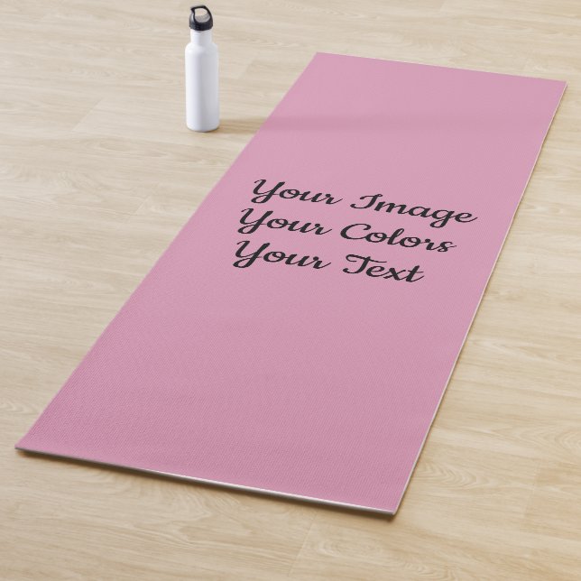 Tapis De Yoga Créez Votre Propre (En situation)