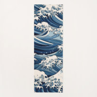 Crêtes éphémères : Les vagues d'Hokusai réimaginée