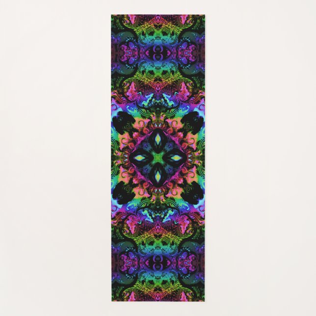Tapis De Yoga Crickets Pride  (Devant)