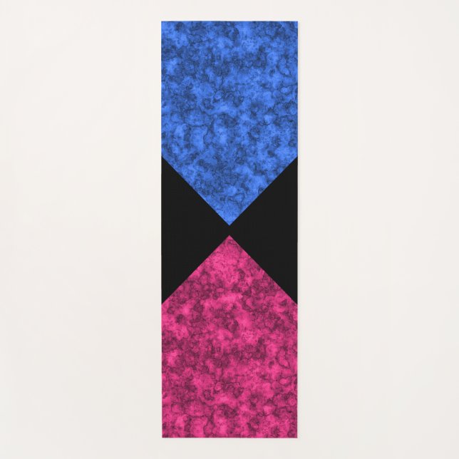 Tapis De Yoga Crimson bright (Devant)
