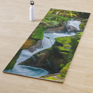 Tapis De Yoga Crique d'Avalanche