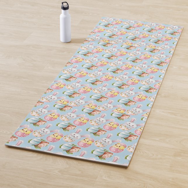 Tapis De Yoga Critère de Pâques Yoga Mat (En situation)