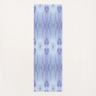 Tapis De Yoga Crocus Ikat Pouf