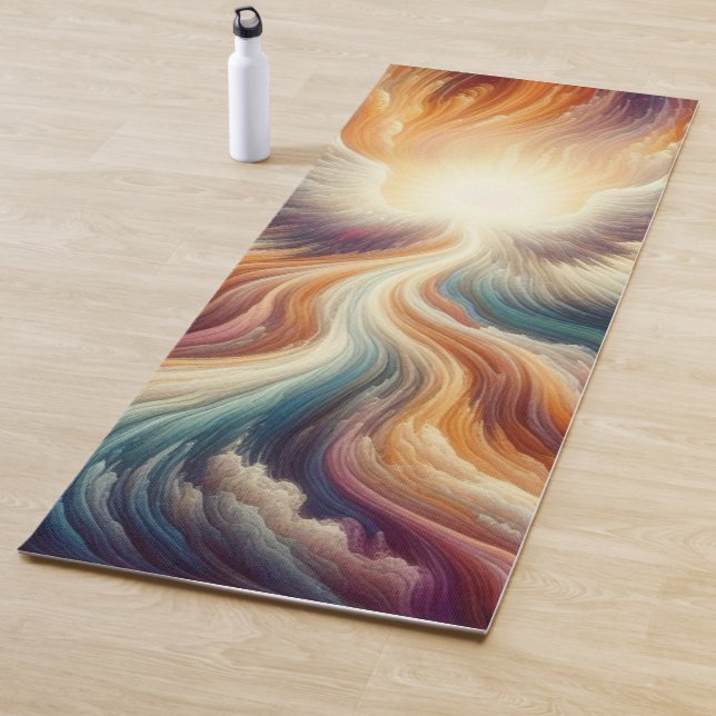 Tapis De Yoga Croissance spirituelle (En situation)