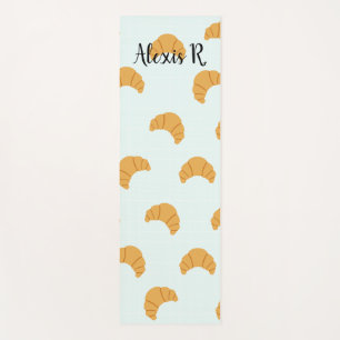Tapis De Yoga Croissant personnalisé Yoga Mat