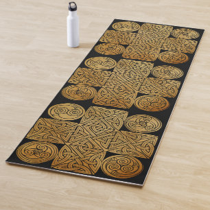 Tapis De Yoga Croix de nouage celtique