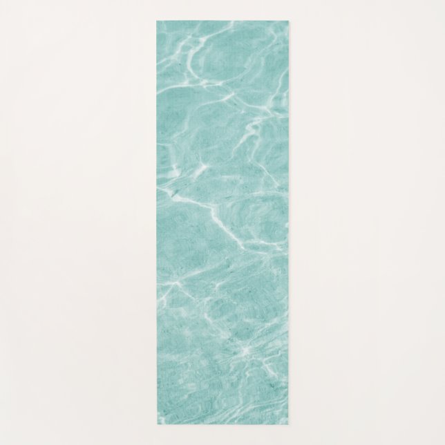 Tapis De Yoga Crystal Clear Turquoise Ocean Dream #2 #wall  (Devant)