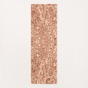 Tapis De Yoga Cuivre moulé