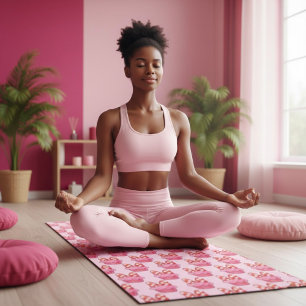 Tapis de yoga Cupcake